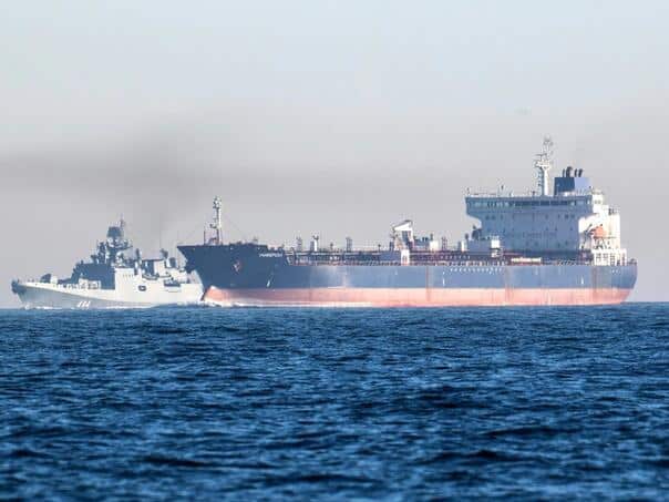 Russian cargo ship "full of weapons" in La Manche: London threatens seizure