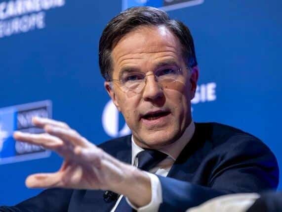 Rutte conveyed Washington’s demands to allies over Hormuz