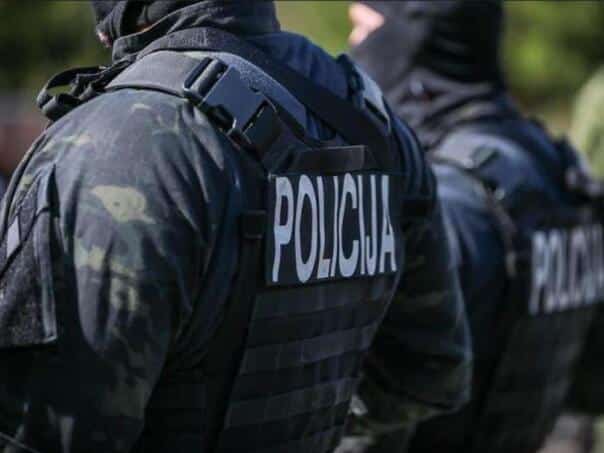 Threats to the police, schools and institutions in Zenica arrived from an unknown e-mail