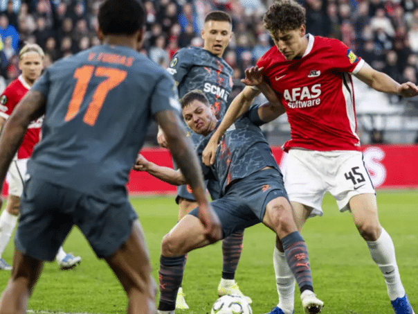 Shakhtar won the KL semi-finals after the goliath in Alkmaar