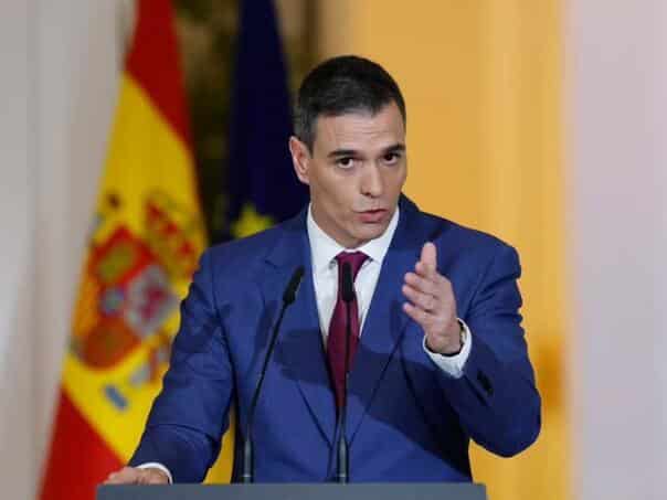 Sánchez: "The EU should suspend the agreement with Israel"