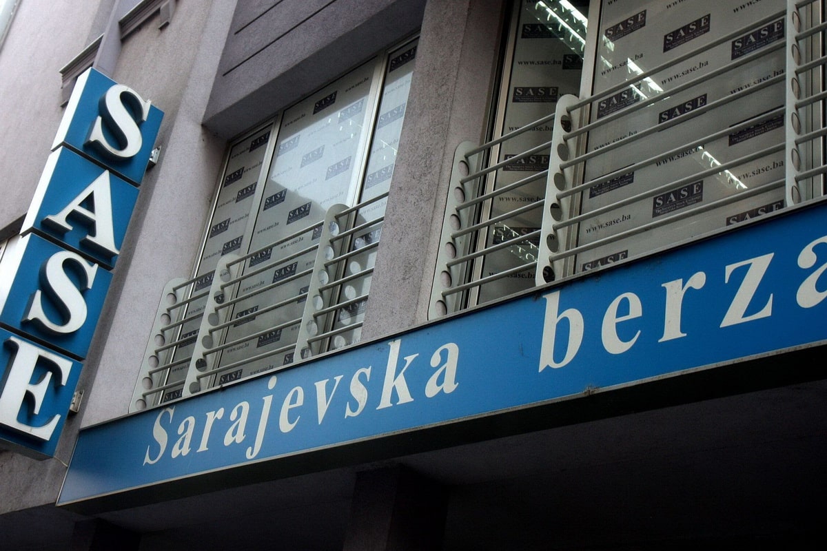 Turnover on the Sarajevo Stock Exchange 93 thousand KM, growth of most indices