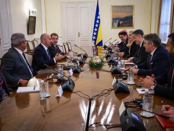 Meeting in the BiH Presidency: Southern interconnection is gaining momentum