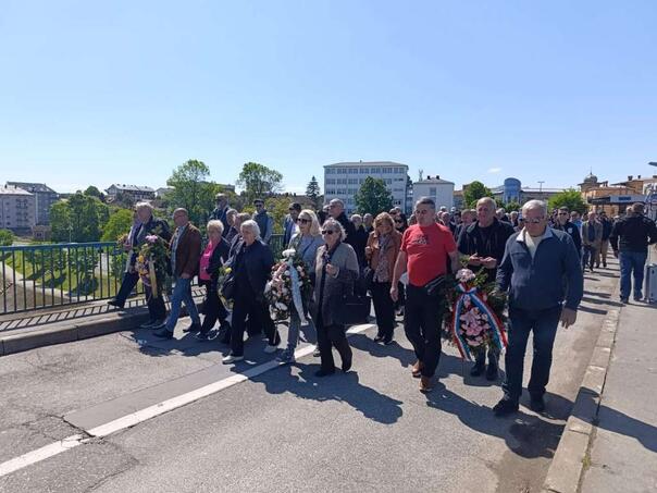 The Sava Bridge in Brčko is a symbol of suffering and unprocessed crime