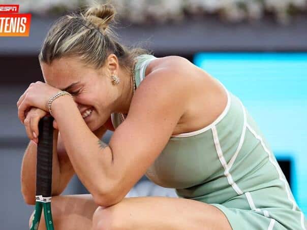 Sensation in Madrid: Sabalenka lost after six match points