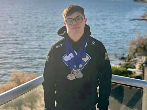 Great performance by SPID swimmers in Zadar: Two golds for Kenan Kovačević