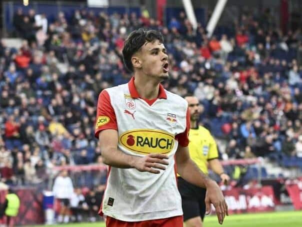 The great Kerim Alajbegović scored for Salzburg!