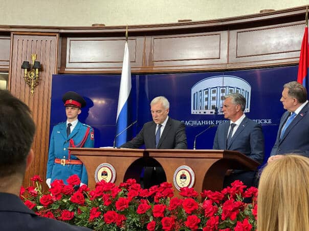 Scandal in Banja Luka! Lavrov’s deputy RS called "the state"