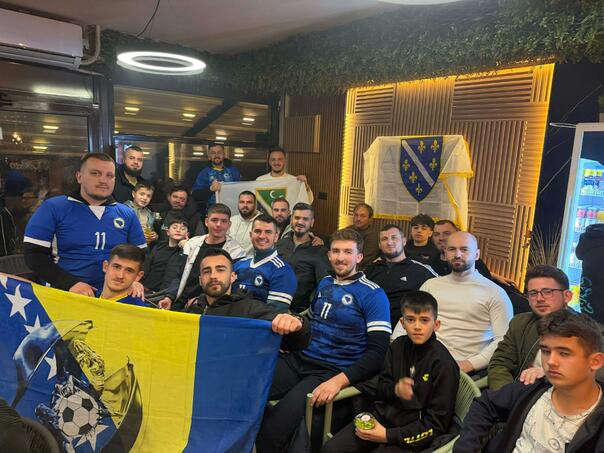 Celebration in Skopje: "Together with Bosnia and Herzegovina"