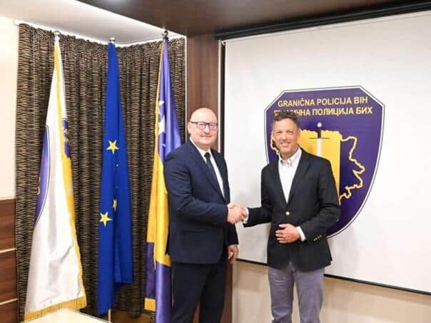 The number of illegal border crossings in BiH has decreased