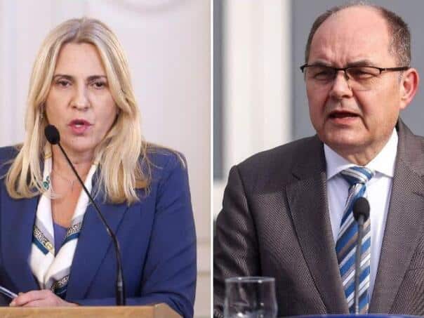 Cvijanović’s shocking claim: Schmidt is forbidden to act in Bosnia and Herzegovina!