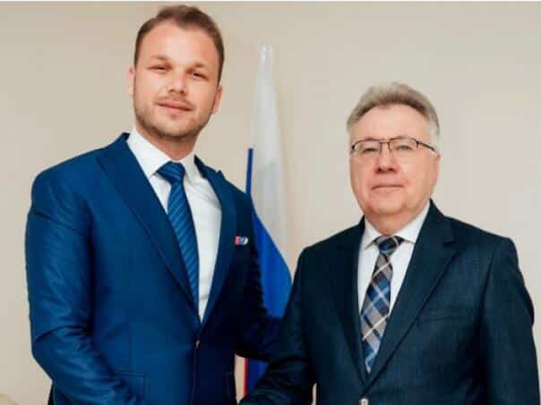 Stanivuković at the Russians while the Dodiks welcome Trump Jr.