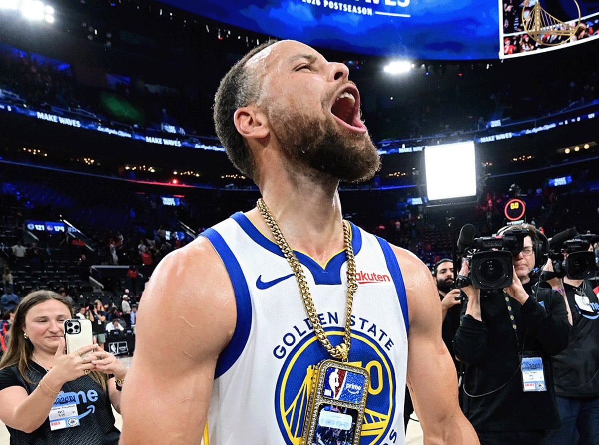 Philadelphia in the playoffs, the Warriors eliminated the Clippers
