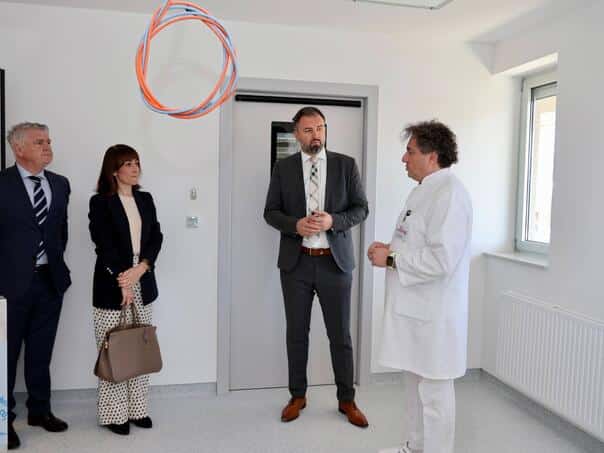 Stojanović visiting KCUS: Focus on new projects and modernization of the hospital