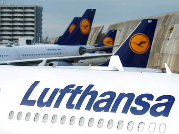 Hundreds of flights canceled due to Lufthansa strike