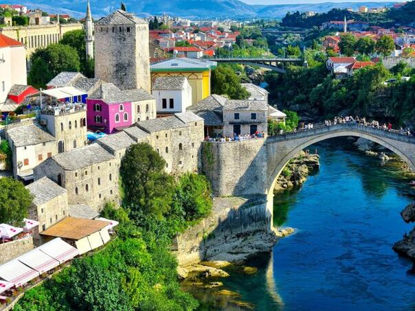 Sunny day ahead: Up to 19 degrees in Mostar