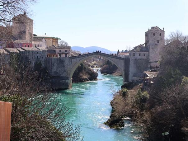 Sunny throughout Bosnia and Herzegovina, the weather change is coming tomorrow