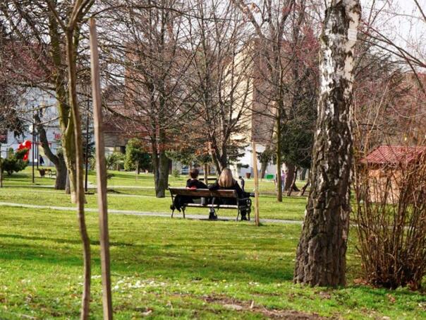Sunny weather and temperatures up to 24 degrees in BiH