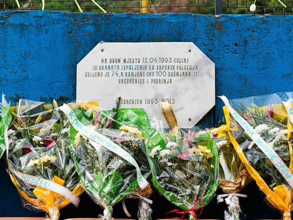 Tomorrow, the 33rd anniversary of the crime on the Srebrenica school playground