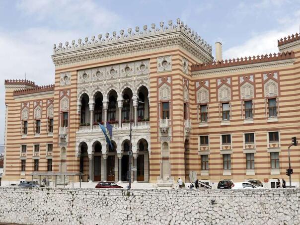 Ceremonial session of the City Council of the City of Sarajevo on April 6 in the City Hall