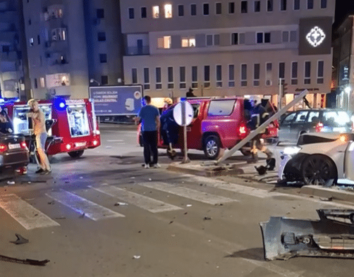 Serious traffic accident in Mostar, some injured