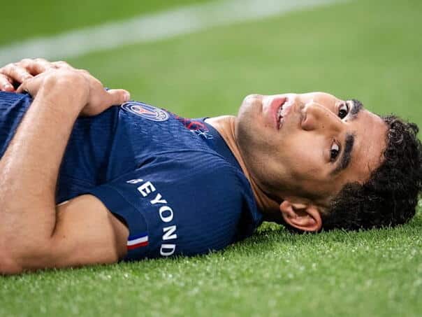 A heavy blow for PSG: Hakimi misses the return at Bayern!