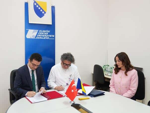 TIKA secured the purchase of a mobile X-ray system with a C-arm at the initiative of Mirela Bećirović
