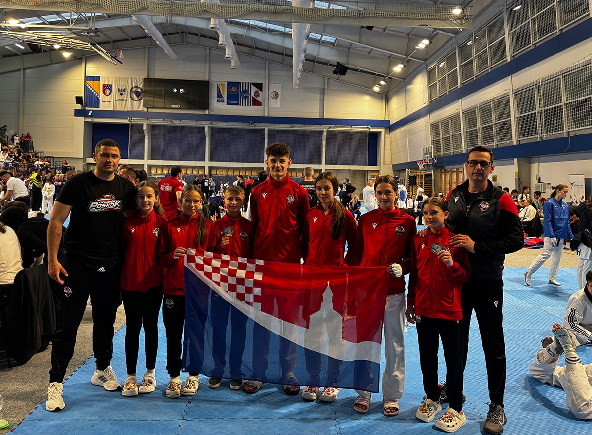 Poskoci won five medals at the BiH Championship