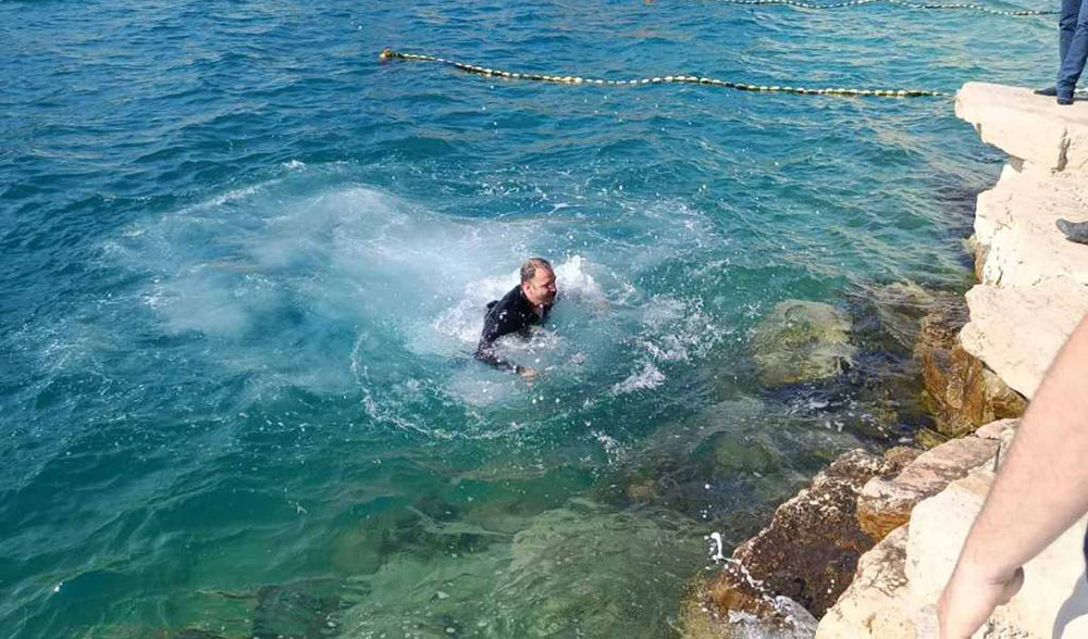 Toni Zorić celebrated the successful organization of the race by jumping into the sea: “This is the day we dreamed of”