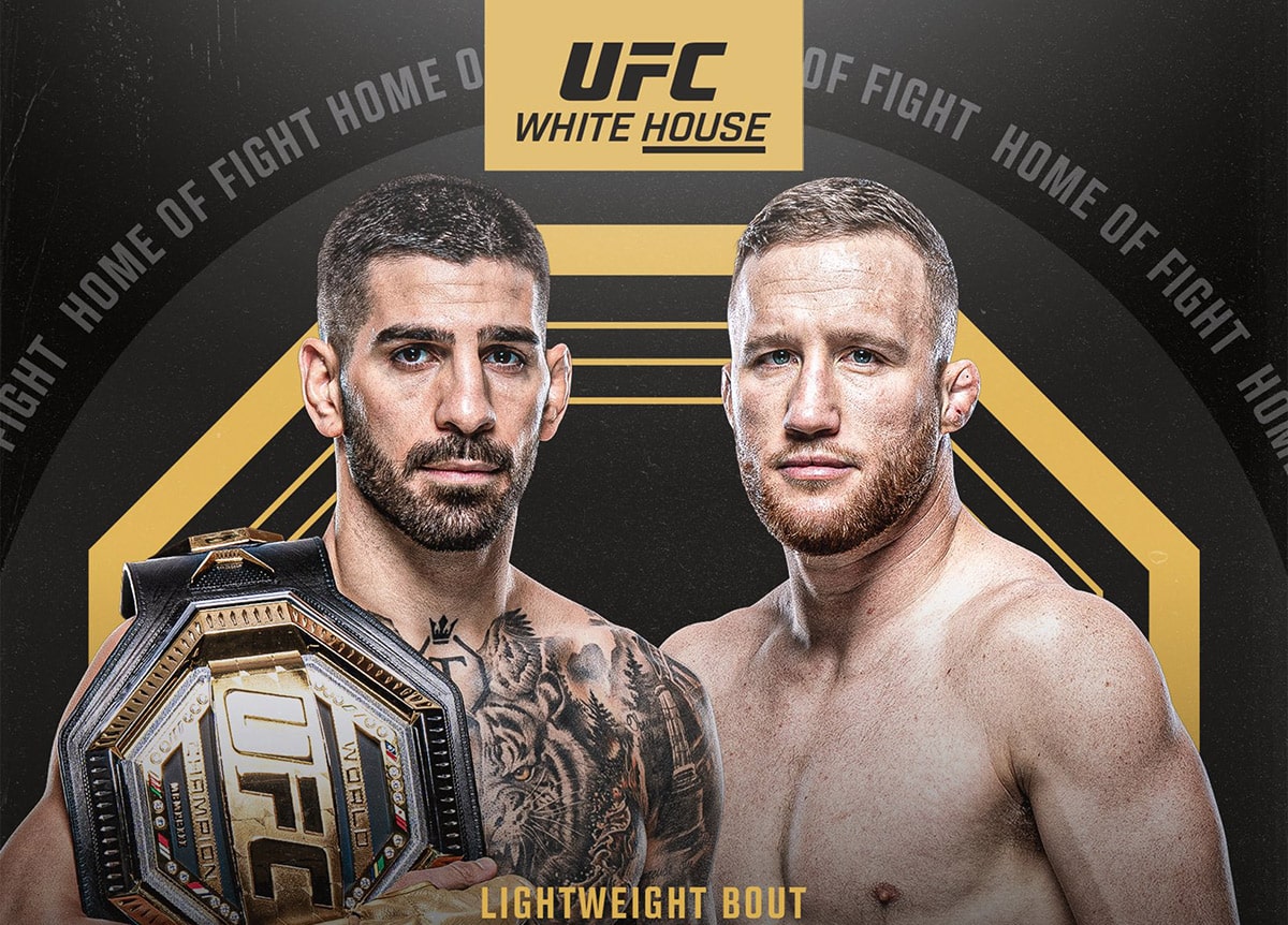 The richest UFC ever: Spectacle in the White House with a million dollar bonus and big fights