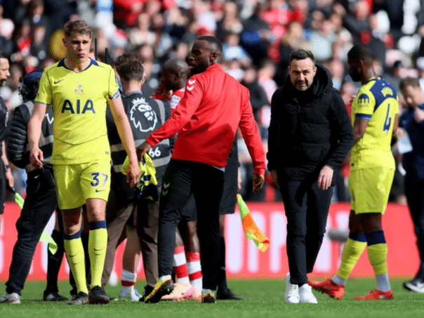 Tottenham are getting closer to relegation