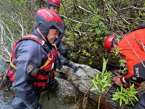 Tragedy on Tara: An Austrian woman died after her kayak overturned