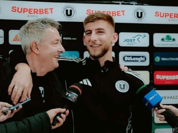 Coach Jove Lukić: "If he scores another 6-7 goals, he will play at the WC"