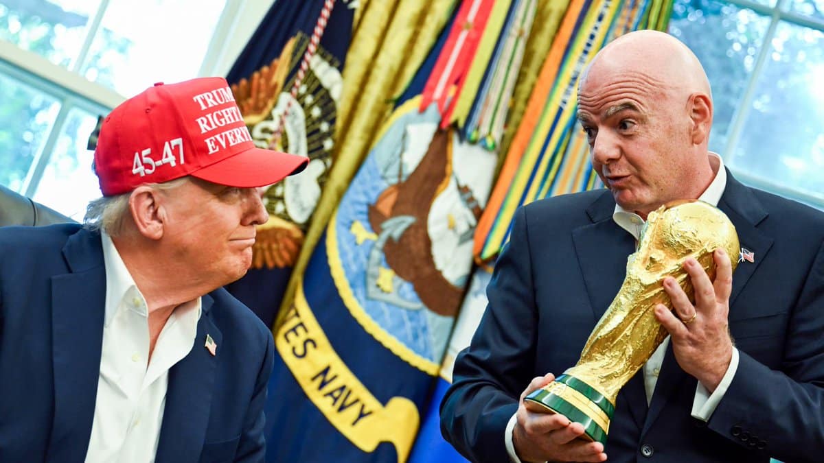 Trump’s envoy requested that Italy replace Iran at the World Cup