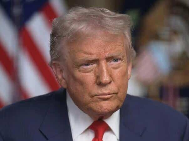 Trump: Today we are signing an agreement with Iran
