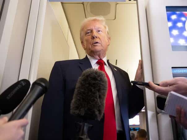 Trump to Fox reporter: The whole country is going to blow up
