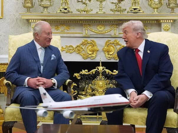 Trump: The king is fantastic, he would probably help us with Iran