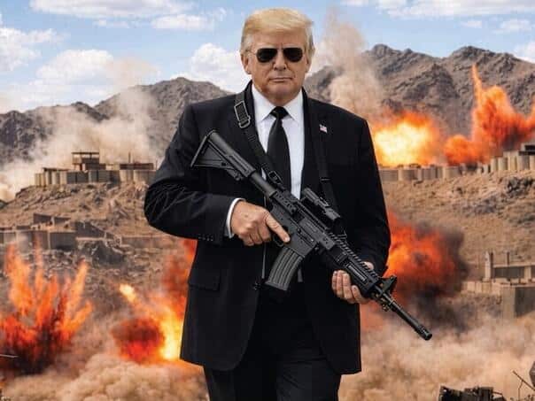 Trump called on Iran to "soon wise up"