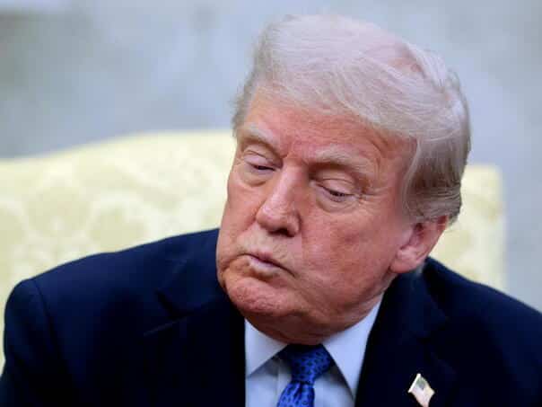Trump admitted that the US sent weapons to Iranian protesters