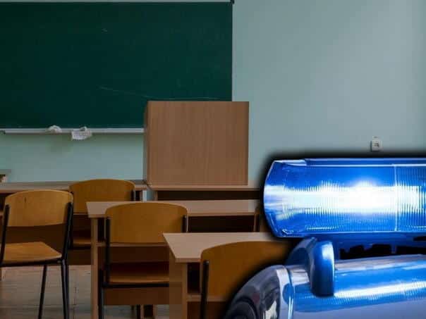 In 16 schools in SBK false reports about bombs, the police are investigating