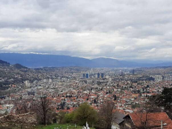 It is cloudy with rain in BiH today, there will be snow on the mountains