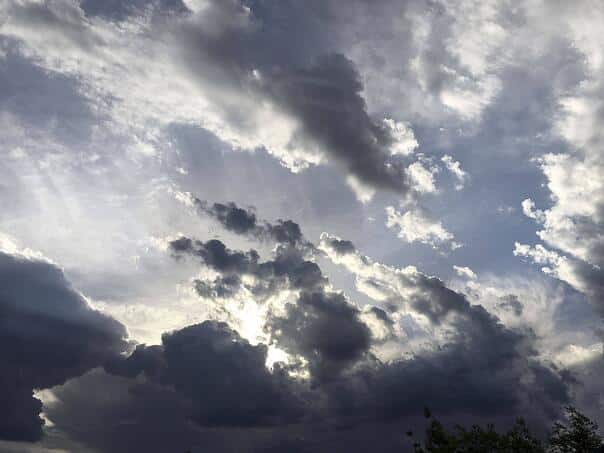 Cloudy in Bosnia and Herzegovina, possible rain in the evening