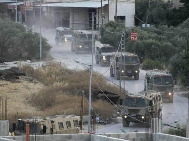 Four Palestinians were killed in Israeli airstrikes in the Gaza Strip
