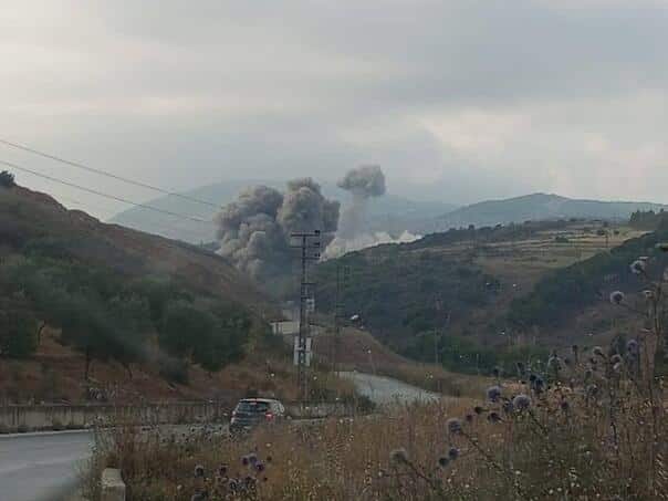 Hezbollah commander killed in Israeli attack on Beirut