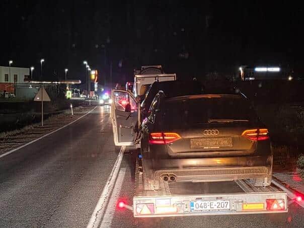 A pedestrian died in this morning’s accident near Žepč