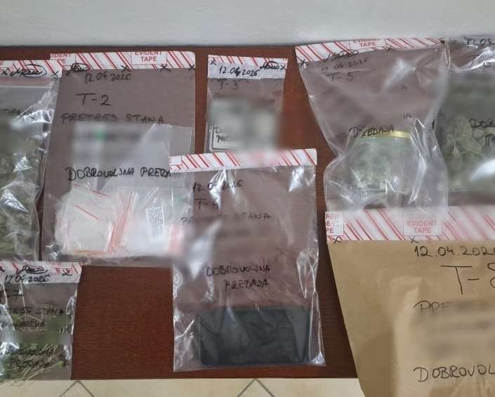 A laboratory for growing marijuana was found in Mostar, a 24-year-old man was arrested