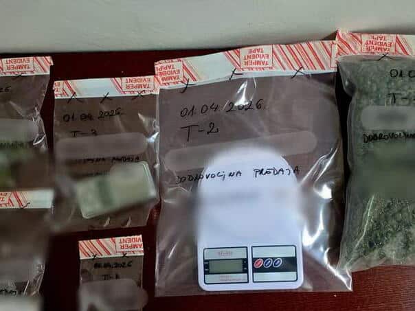 Narcotic drug found in Mostar, one person deprived of liberty