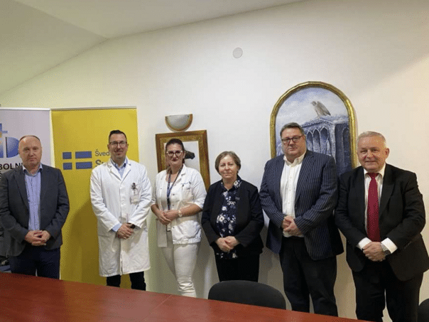 Transparent waiting lists have been introduced at Tešanj General Hospital