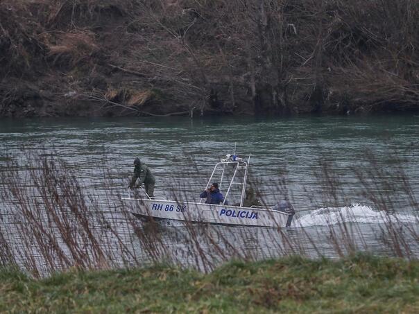 The body of an unknown person was found in the Sava river near Odžak