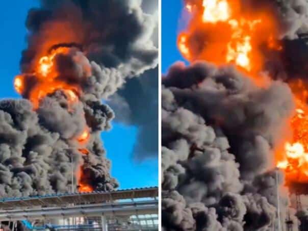 Ukrainian drones hit the heart of the Russian oil industry